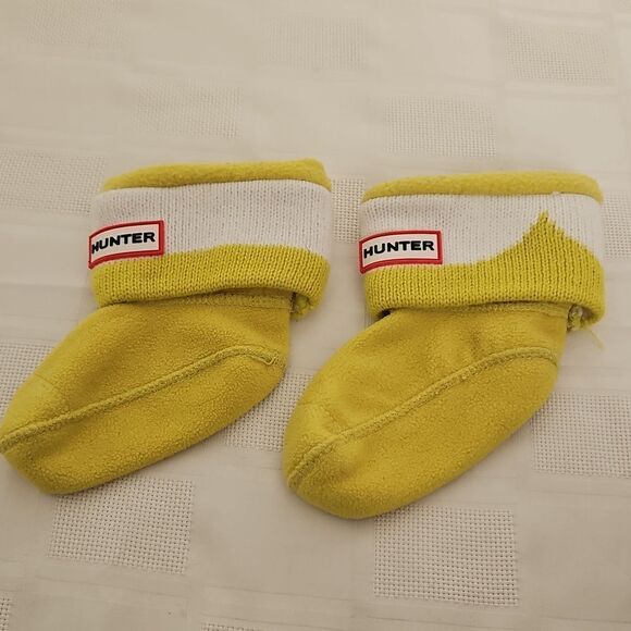 Hunter Kid's Socks XS 5-7 Yellow - Picture 2 of 16